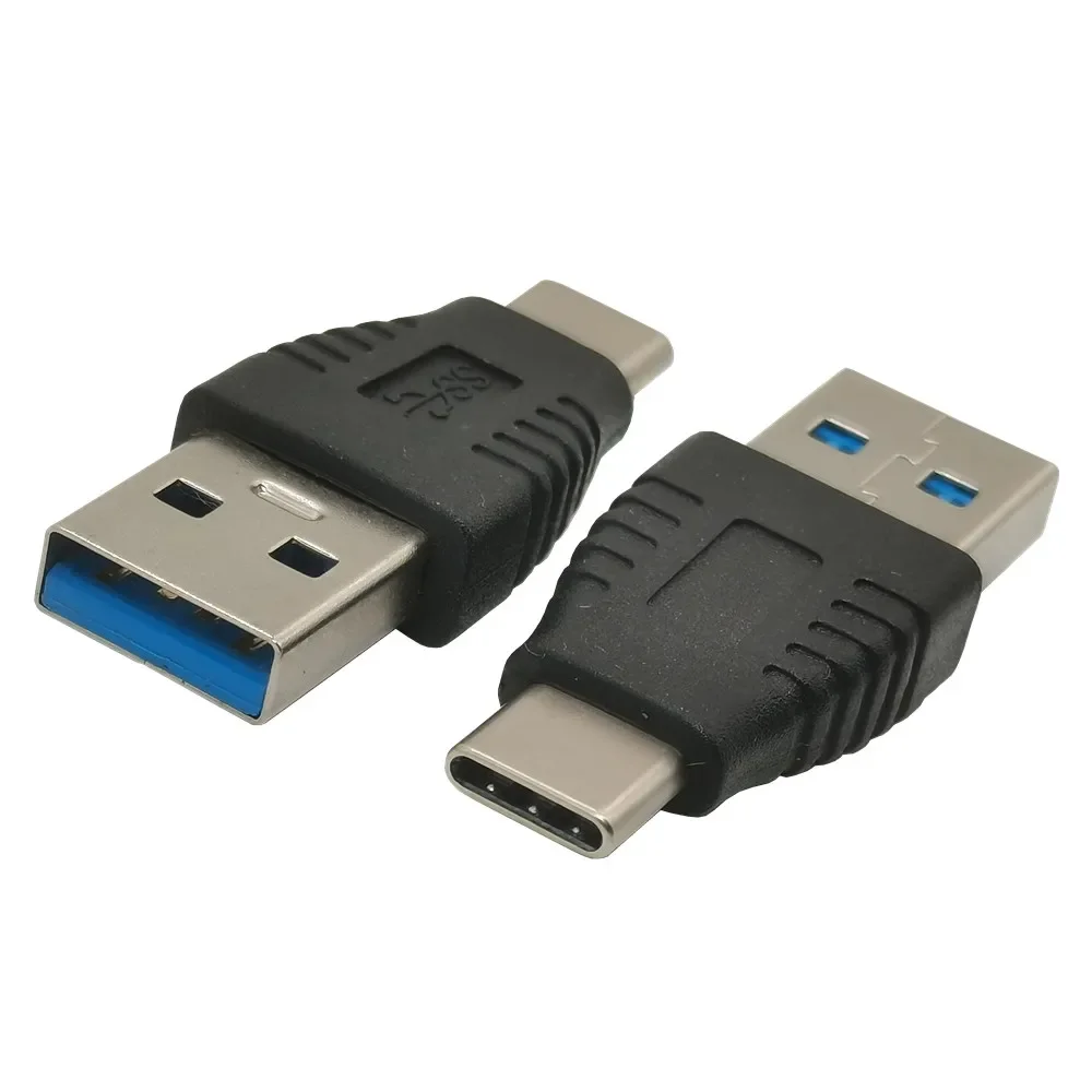 Type C to USB 3.0 Adapter USB3.0 Male to Type-C Male Adaptor