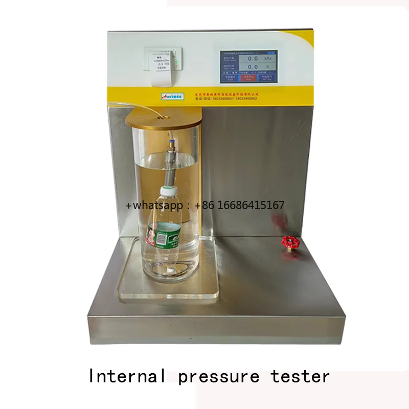 

Carbon Dioxide Content 4.0 Plus-minus 0.1 Times The Volume Positive Pressure Bottle Mouth Pressure Tester