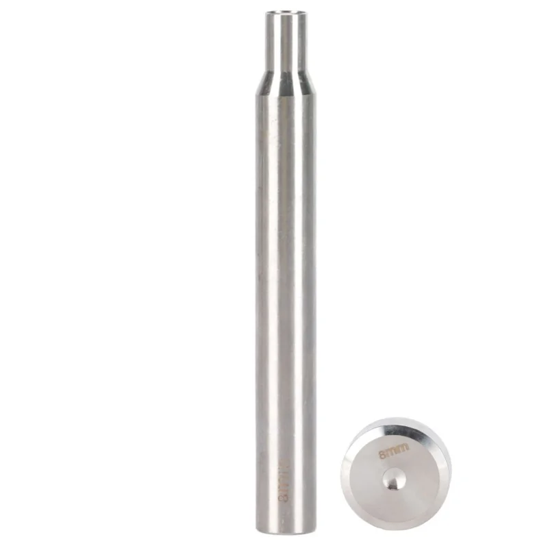 

Rivet Punch DoubleSided 8mm Flat Fixing Setting Tool For DIY Leather Craft Button Installation