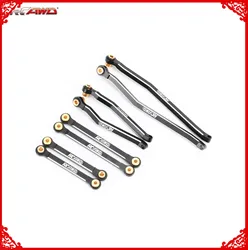 RCAWD 8pcs/set Steering tie rod linkage set For 1/18 HOBBYPLUS 4WD Crawlers upgrades parts