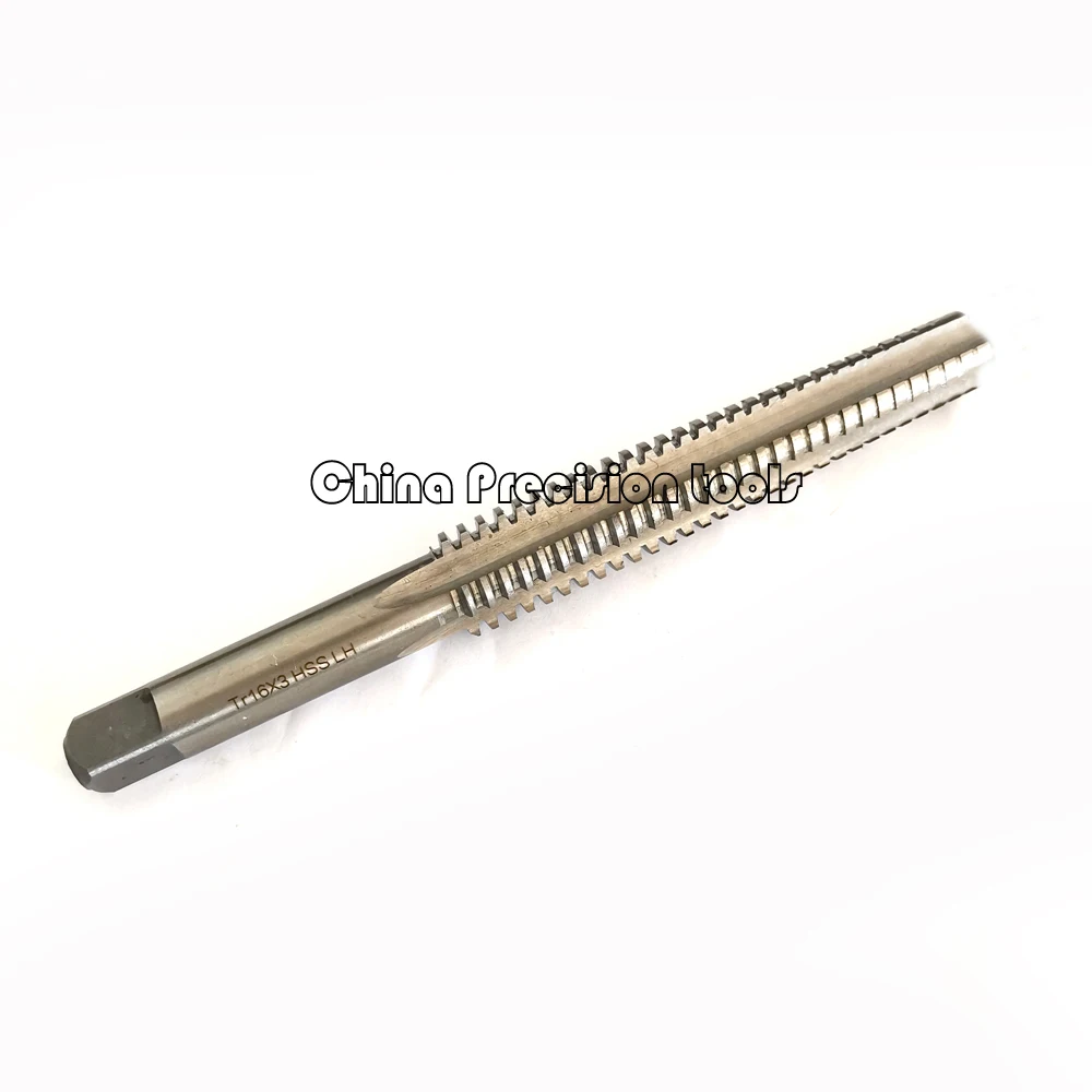 Right hand HSS trapezoidal screw thread tap t16 tr16 t16x2 t16x3 t16x4 left hand Trapezoid thread taps tr16 tr16x2 tr16x3 tr16x4