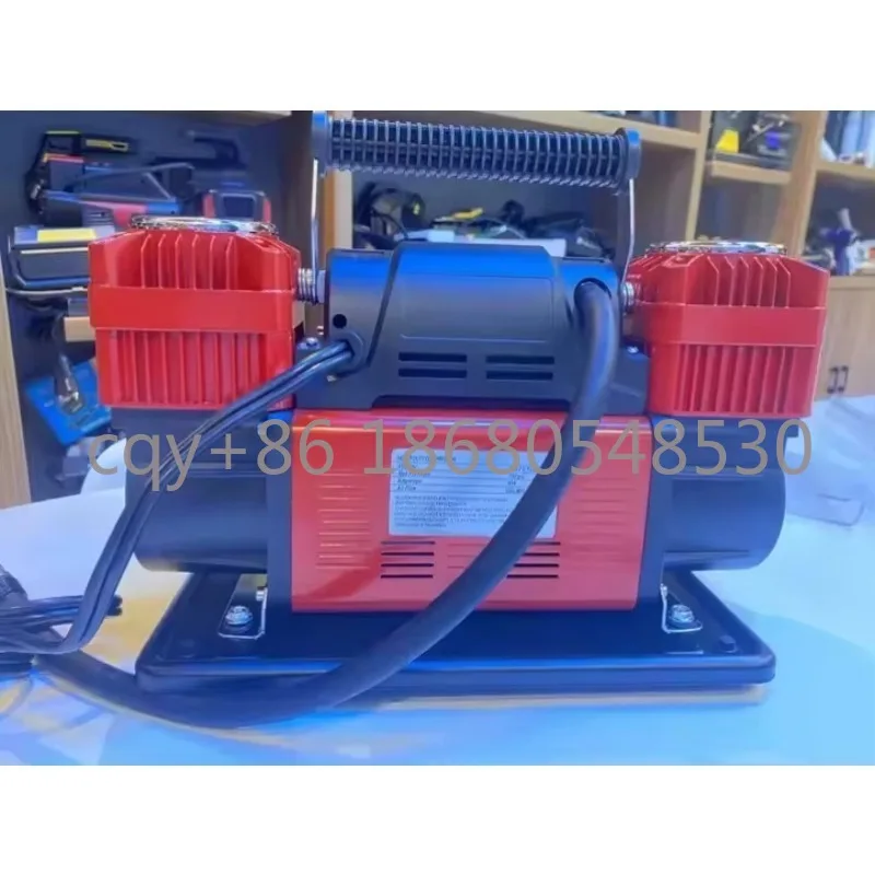 MM 2025 Heavy  300L/min Digital Display Heavy  Compressor Strong Power Auto Inflatable air Compressor with Pressure