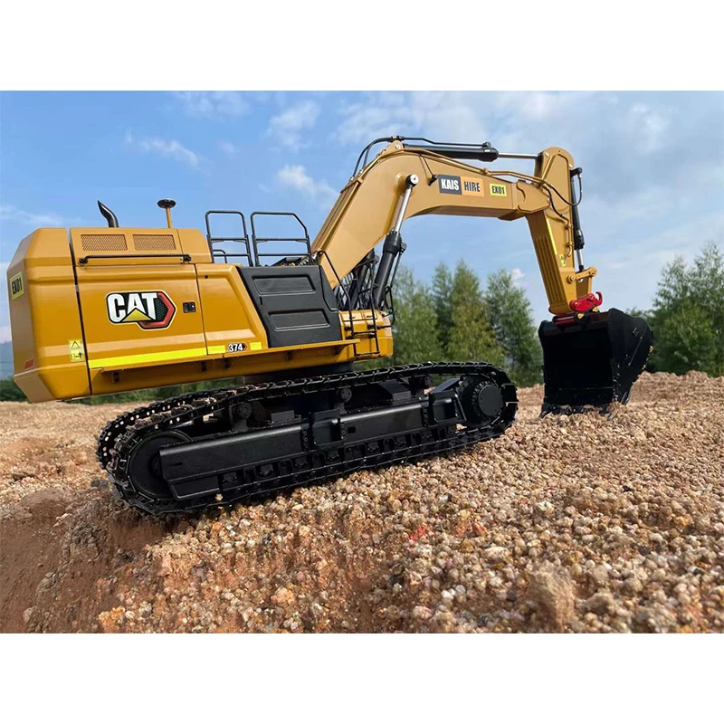 BMG NEW 1/14 remote control model 374 hydraulic excavator