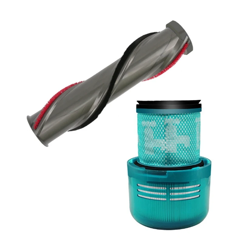 

Y26A New Filter Replacement For Dyson V15 Vacuum Cleaner High Torque Anti Tangle Roller Brush Replacement Parts Brushbar Roller