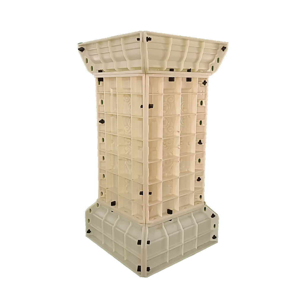 

Европейская вилла, римская колонна, форма, забор, перила, балкон, линия ограждения, литая ваза, колонна, цементные перила, форма