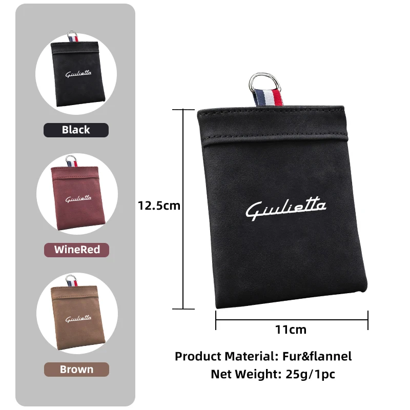 سيارة منفذ الهواء حقيبة التخزين منظم لوحة القيادة ل ألفا روميو جوليتا 159 147 156 166 ميتو جوليا GT Stelvio نغمة الملحقات