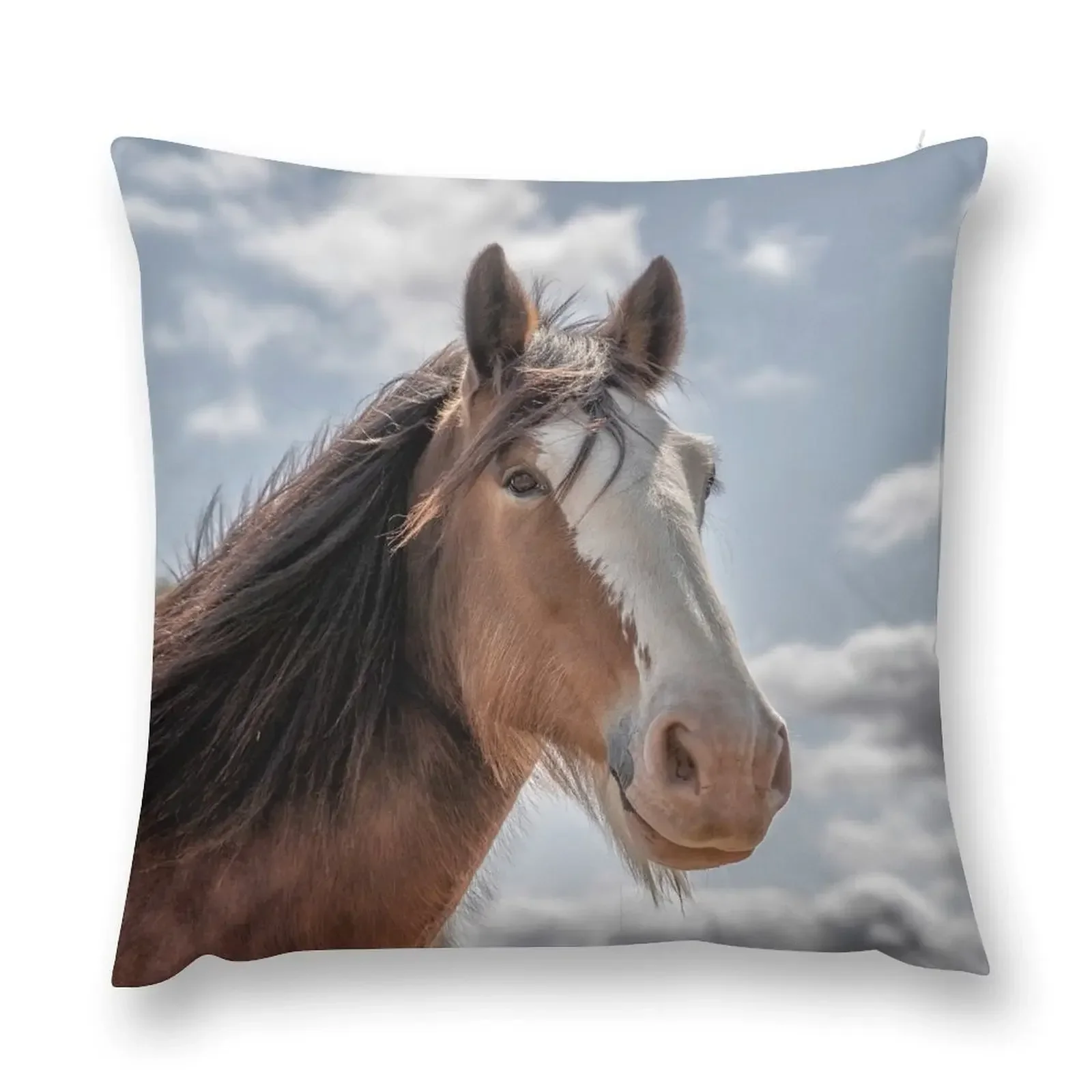 

Clydesdale 3 Throw Pillow Cushions Home Decor Cushions Cover pillow