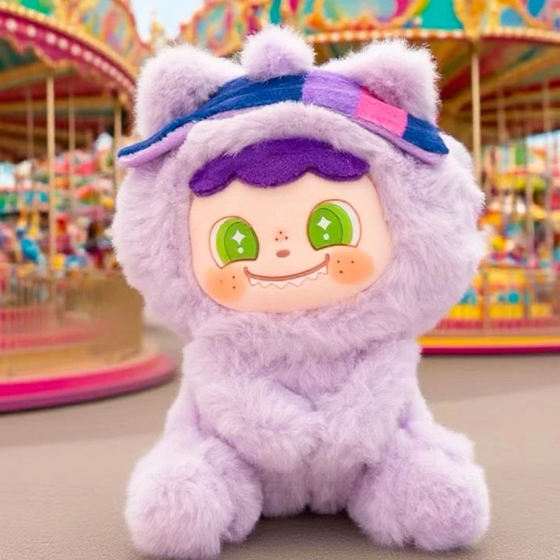 ใหม่ต้นฉบับ Xivo Trojan Party Series Plush Blind Box การ์ตูนตุ๊กตาน่ารักกระเป๋าเป้สะพายหลังตกแต่งเดสก์ท็อปเครื่องประดับลึกลับกล่องของขวัญ