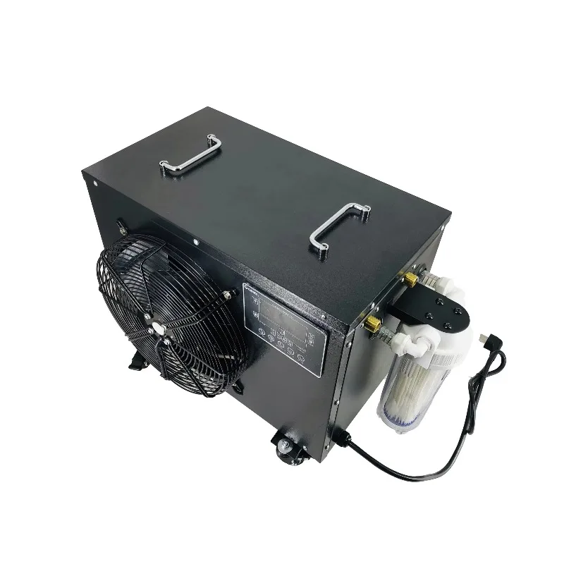 

YTYIN Smart Cold Water Chiller 1hp For Ice Bath Chiller Machine Cold Plunge Tub Chiller With Filtering System