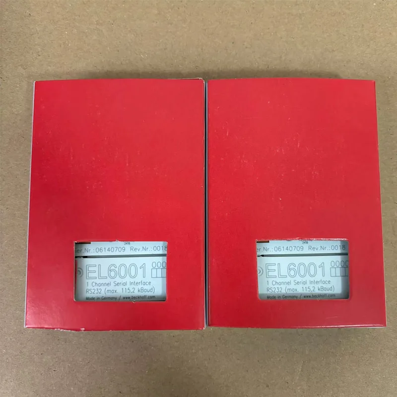 EL5001 EL6001 Module industrial control automation accessories view 5
