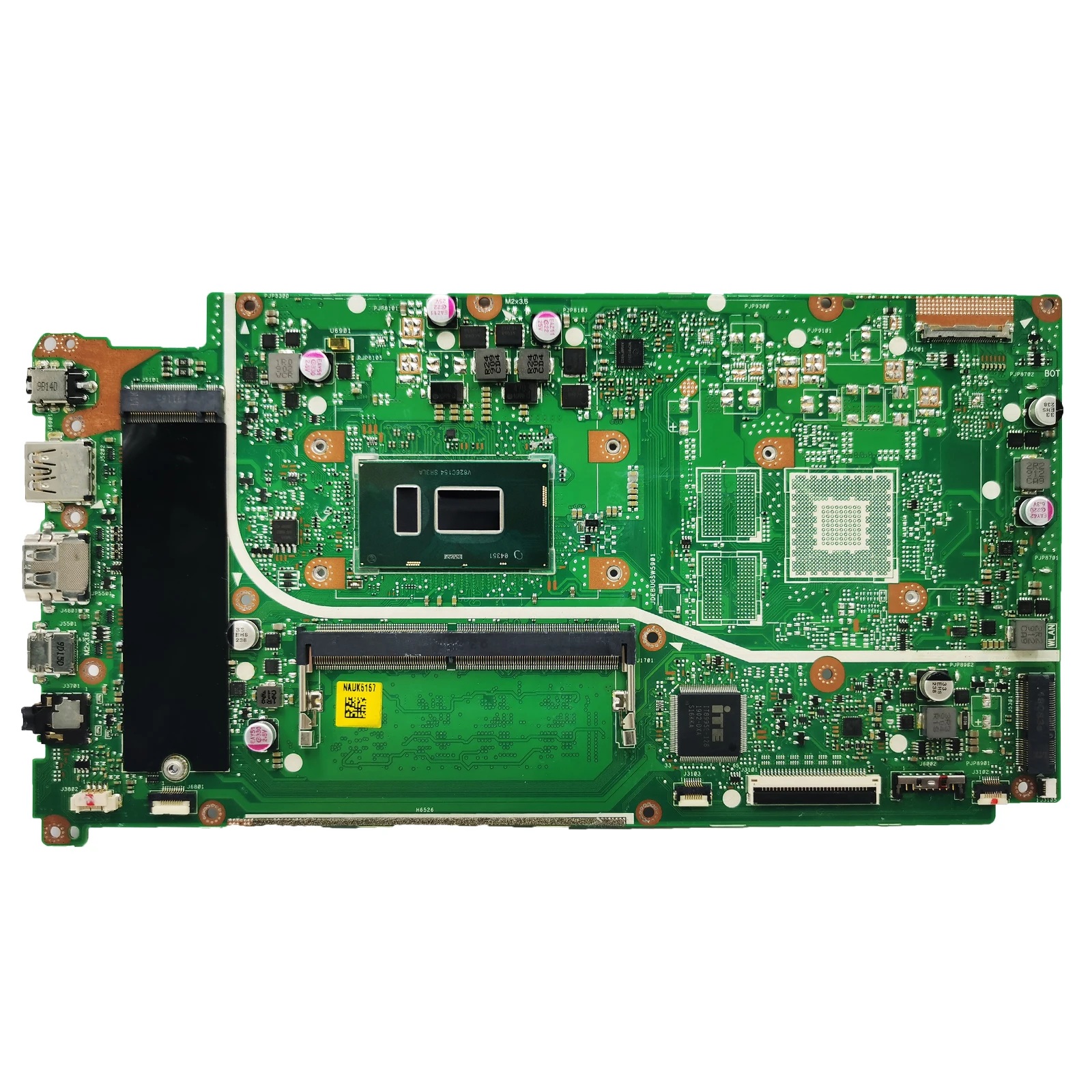 X512UA Mainboard For ASUS X512UB X512UF X712UA F512U A512U Y5100U V5000UA Laptop Motherboard i3 i5 i7 CPU 4GB RAM