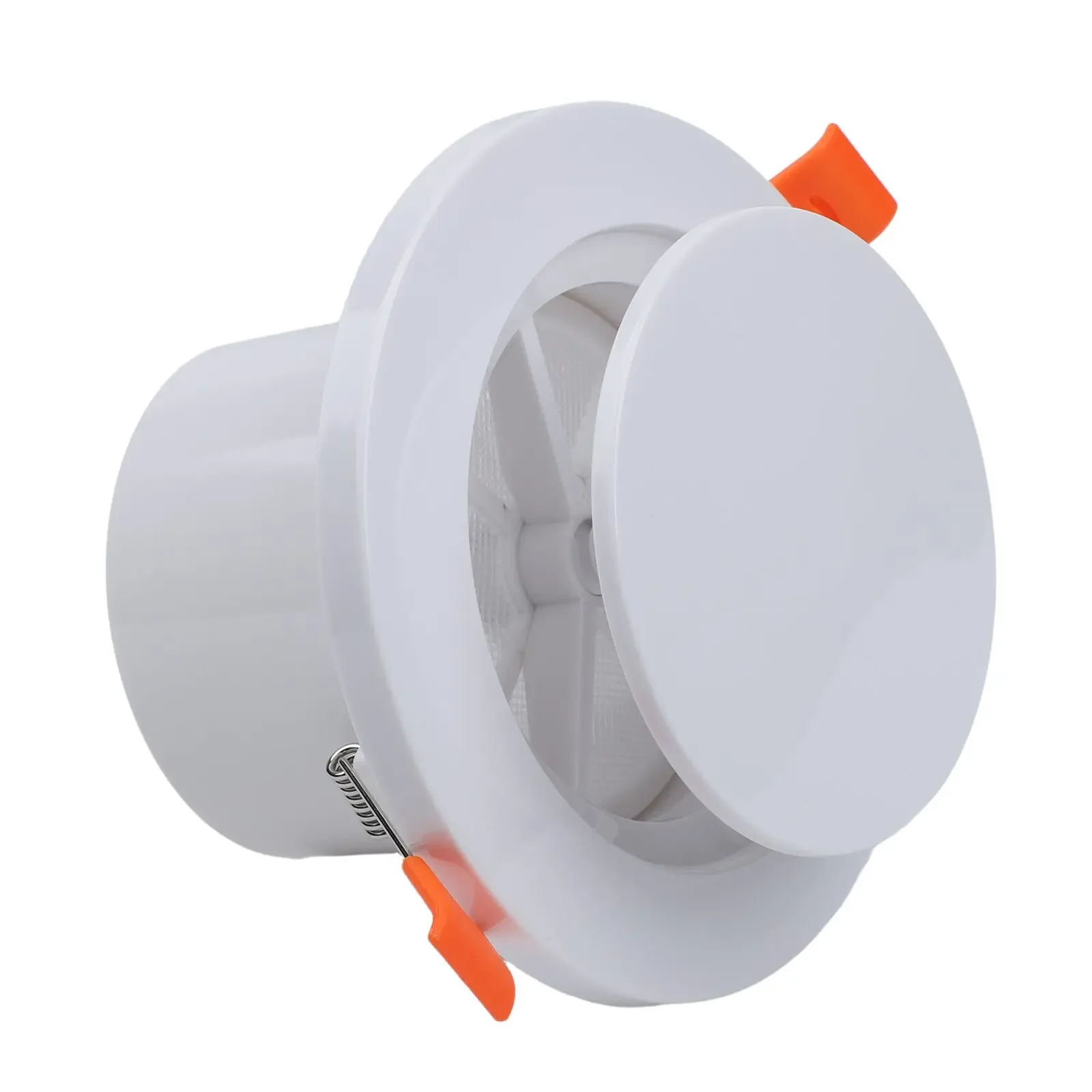 Circular Vent Cover Air Outlet Home Ventilation With Filter Disc Outlet Adjustable Airflow For Intake/exhaust/return Air Outlet