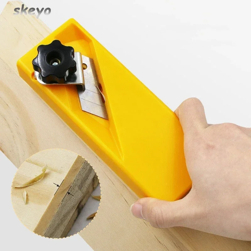 Gypsum Board Woodworking Planer Tool Flat Square Plane Drywall Edge Chamfer Hand Saw Box Hand Plasterboard Carpenter Tool