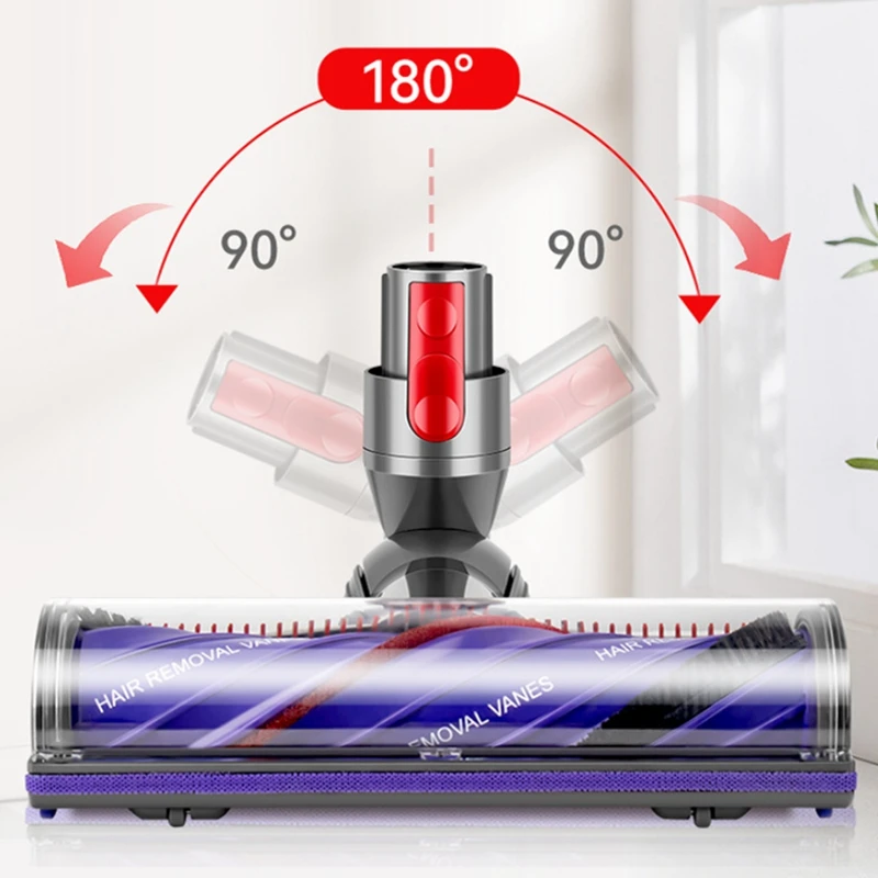 A86I-رأس المكنسة الكهربائية لدايسون V7 V11 V8 V10 V15 مكنسة كهربائية محرك مباشر نظافة رؤساء استبدال تنظيف الأرضيات
