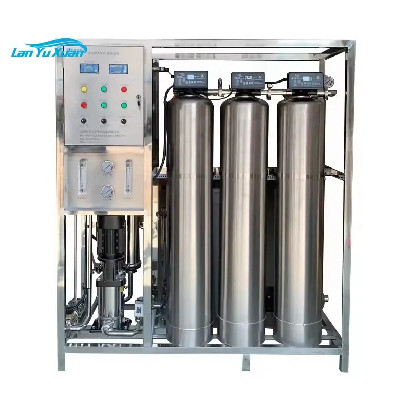 500L large water purifier commercial water dispenser engineering water treatment machine