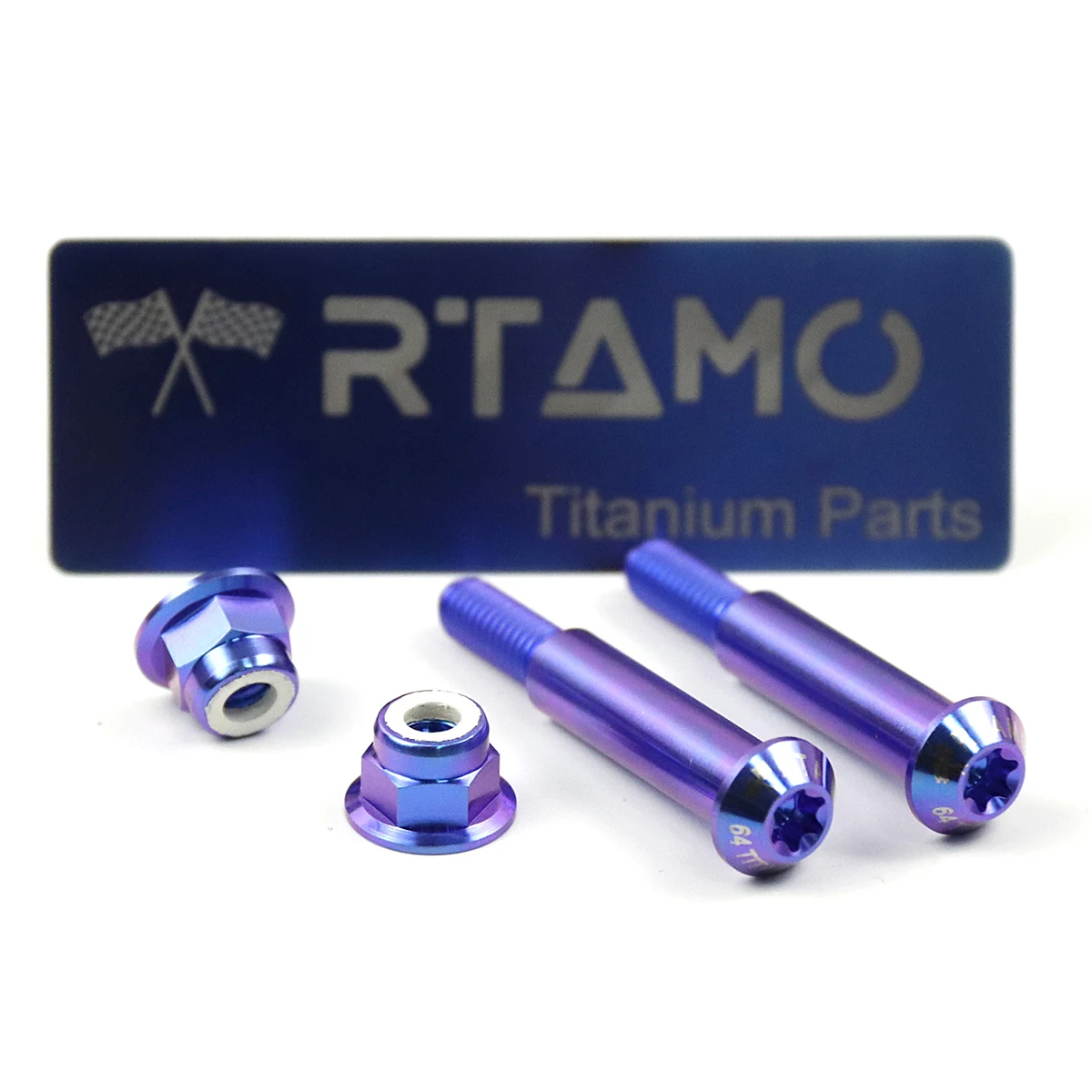 RTAMO Titanium Lever Bolt M6X45mm Pull Rod Bolt Latch Extend Set for Brembo RCS CC