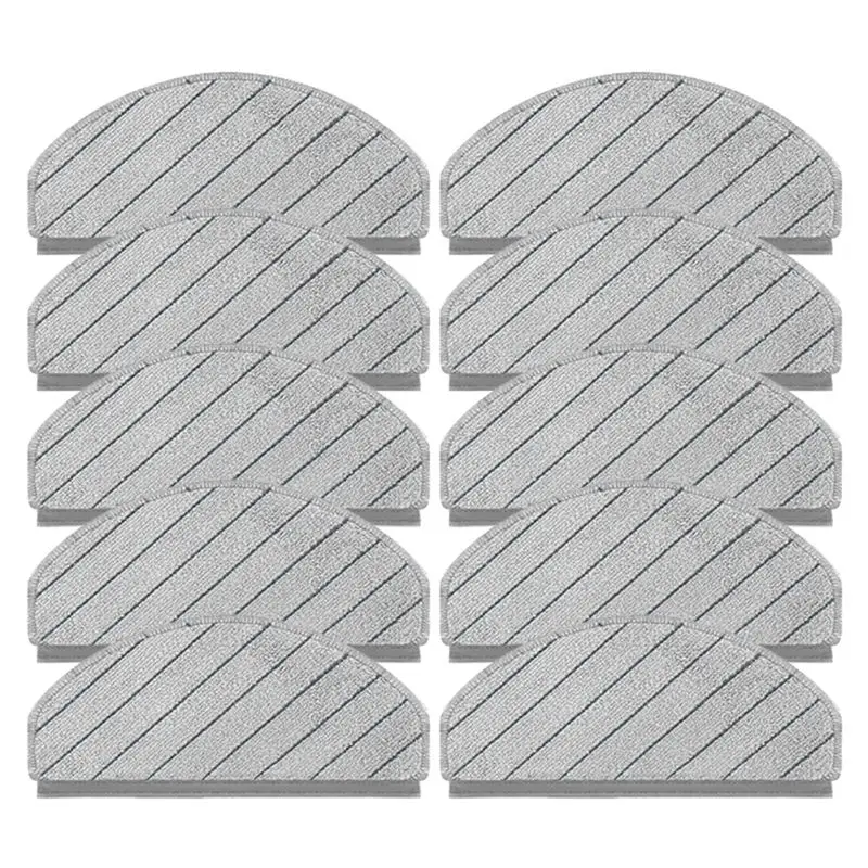 

Сменные салфетки для уборки ABUH для роботов-пылесосов Ecovacs X1/N20/T10/T10 TURBO, аксессуары, насадки для швабры