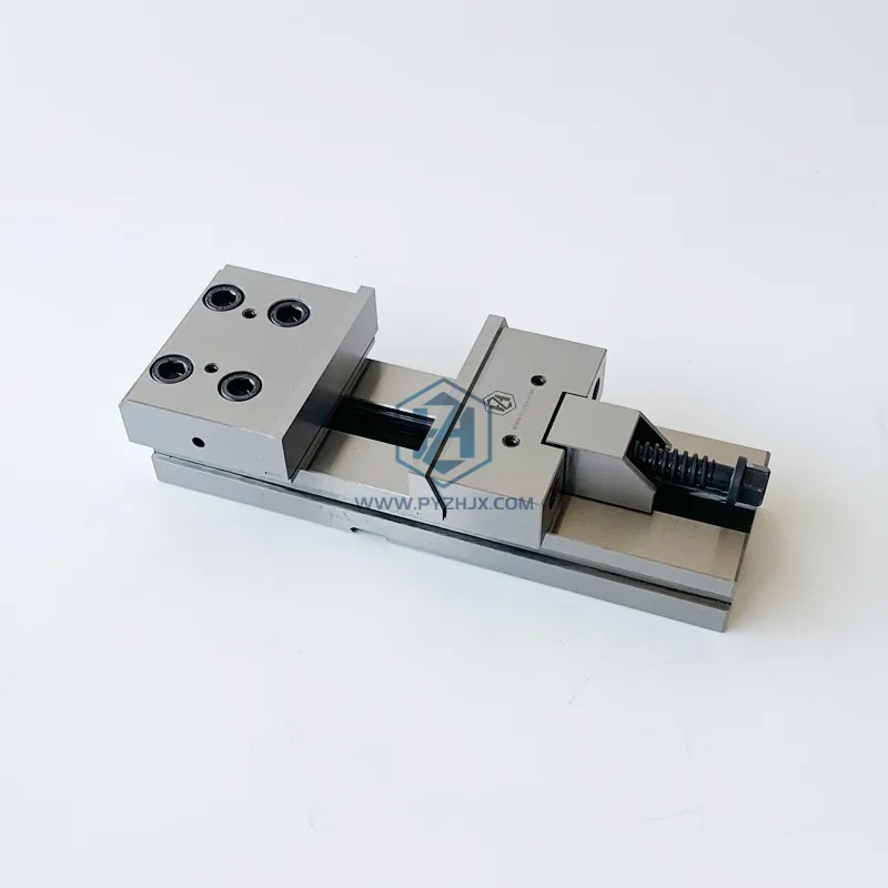 125mm Jaw Width Precision Modular Vise GT125 for CNC Machine Center