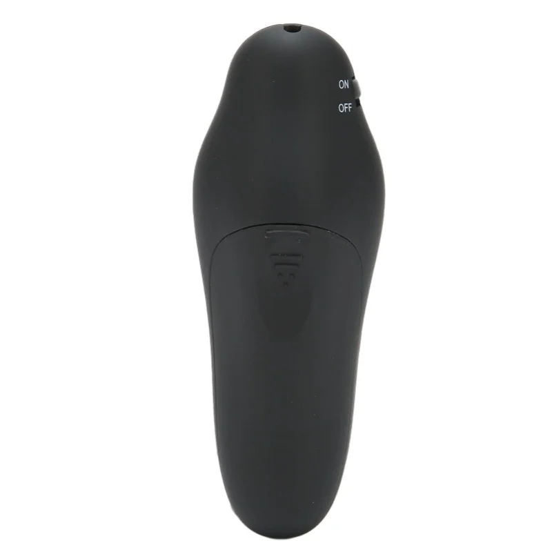 Clicker per presentazioni Maniglia ergonomica Telecomando per presentatore wireless da 2,4 Ghz con ricevitore wireless per lezioni di riunioni vocali