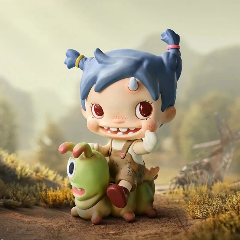 

Подлинная фигурка Popmart Polar V2 Hidden Forest Path, слепая коробка, милая кукла, модная игрушка, украшение для рабочего стола, подарок на день рождения