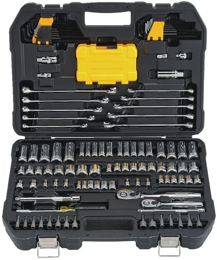 Licheng Reusable Cordless 215Pcs Wrench Socket Set