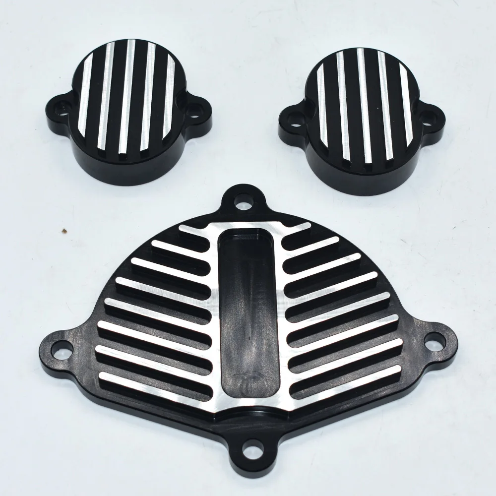 YX 160cc YinXiang 150cc  Engine CNC Aluminum Trims Kit Dress Up Kit (3piece) With Gasket Engine Cylinder Head Cover