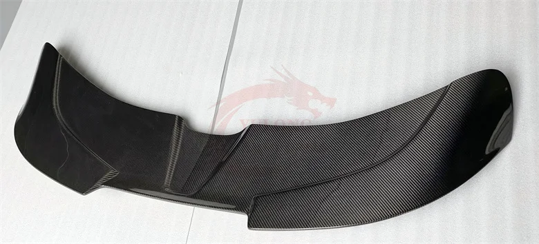 Spoiler posteriore in fibra di carbonio a secco per spoiler stile aggiornamento 720S Spoiler per auto in fibra di carbonio a secco