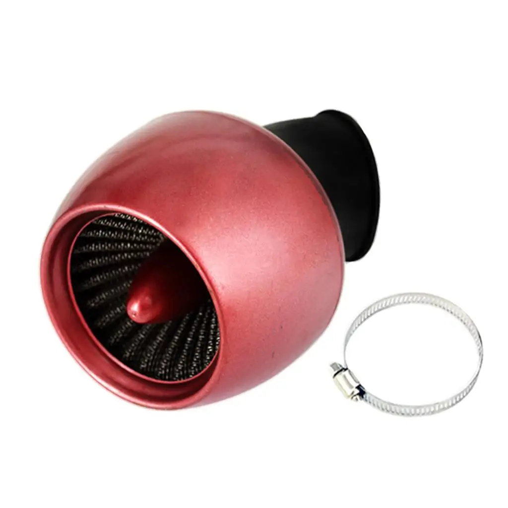 High Flow Washable Reusable for 24-48mm Suzuki Bobber Chopper image 3