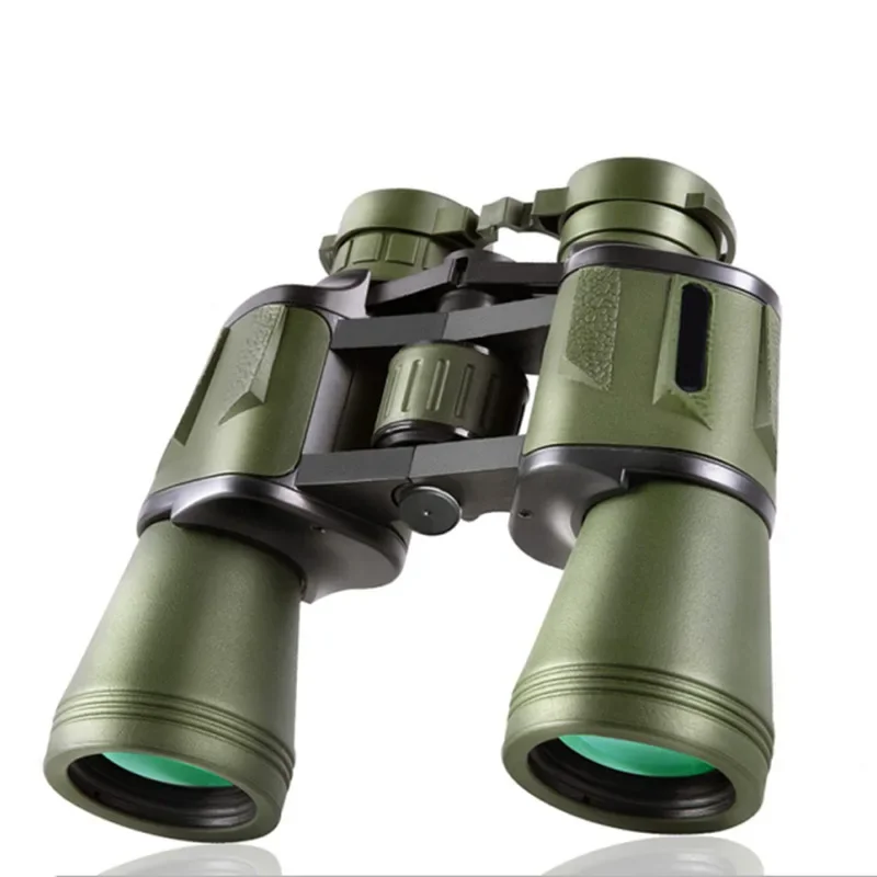 50000M German Military 20X50 Zoom HD BAK4-Prism Powerful Binoculars Long Range Professional Telescope For Outdoor Camping Travel