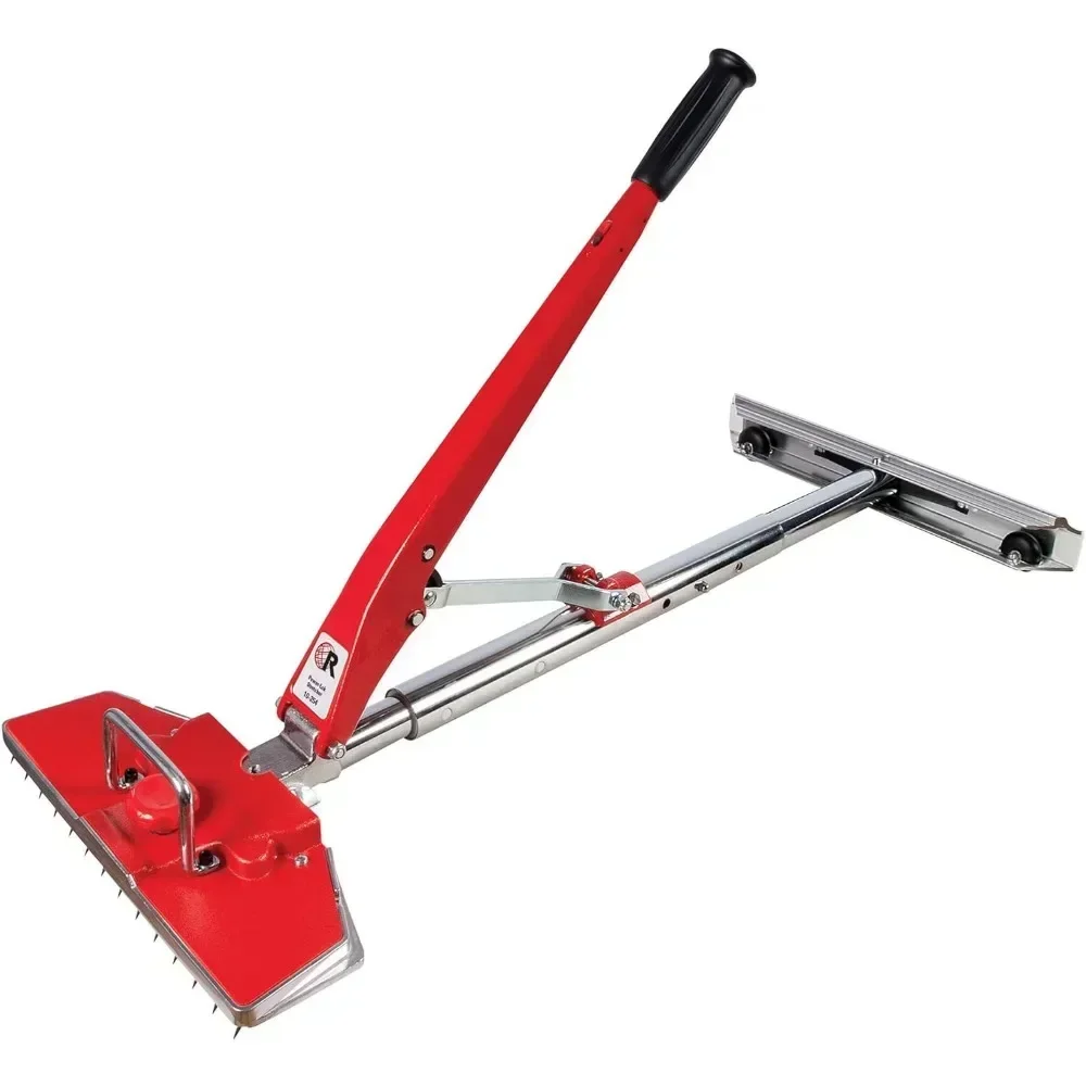 Garantia de autenticidade.ROBERTS 10-254V Kit de valor Maca de carpete Power-Lok com 17 posições de travamento e bloco traseiro de 18 polegadas com inteligência