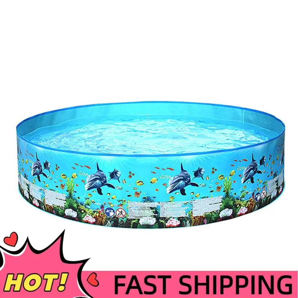 

Надувной бассейн большой емкости, семейный бассейн, складной бассейн с мячом для плавания, аксессуары для игр в помещении и на открытом воздухе