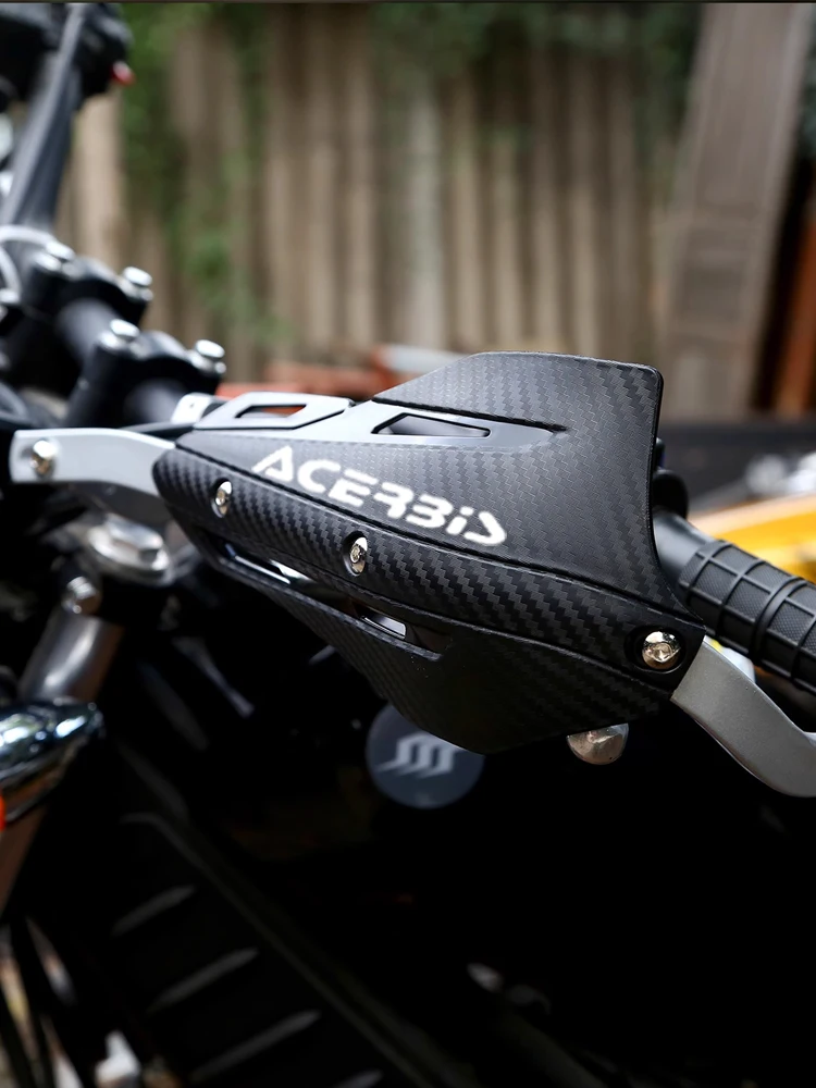 AliExpress NONE 22 28mm Motorcycle Handguard Protector For Yamaha KTM EXC SXF KLX KXF YZF WRF Enduro Pit Dirt Bike Handlebar Protection