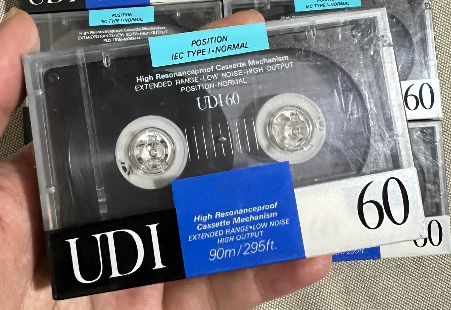 New and unopened blank tape for maxell UDI60