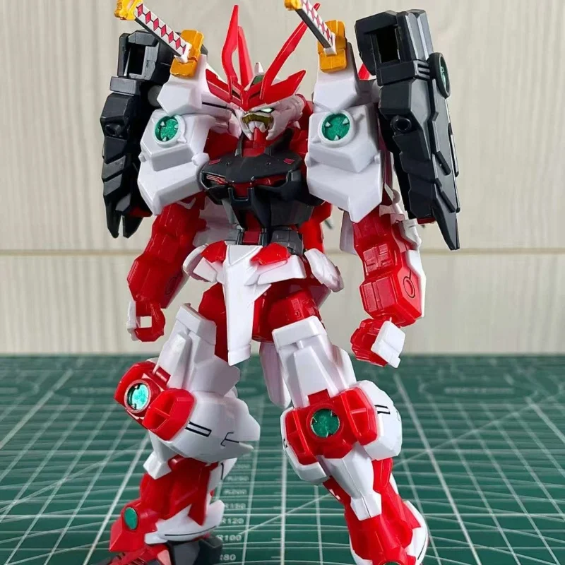 سينغوكو ضلال الإطار الأحمر عمل الشكل بانداي Hg 1/144 Mecha الجمعية نموذج كتلة ملحقات لعبة حلية لعبة أنيمي الطفل #4