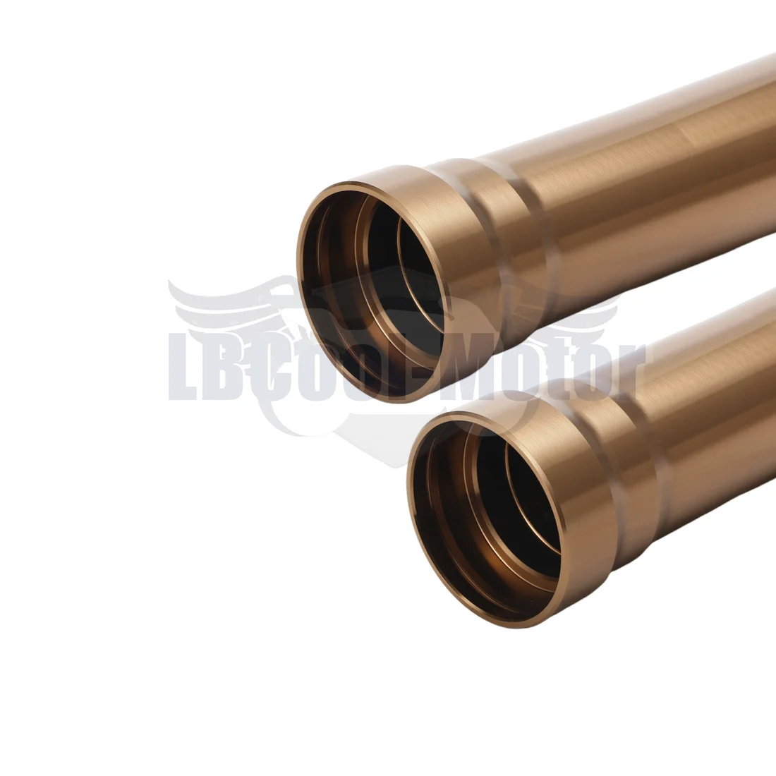 2xFront Stanchion شوكة الأنابيب الخارجية لسوزوكي GSX1300R هايابوسا 1999-2007 51130-24F20-000 476 مللي متر أنابيب امتصاص الصدمات الساقين الخارجية