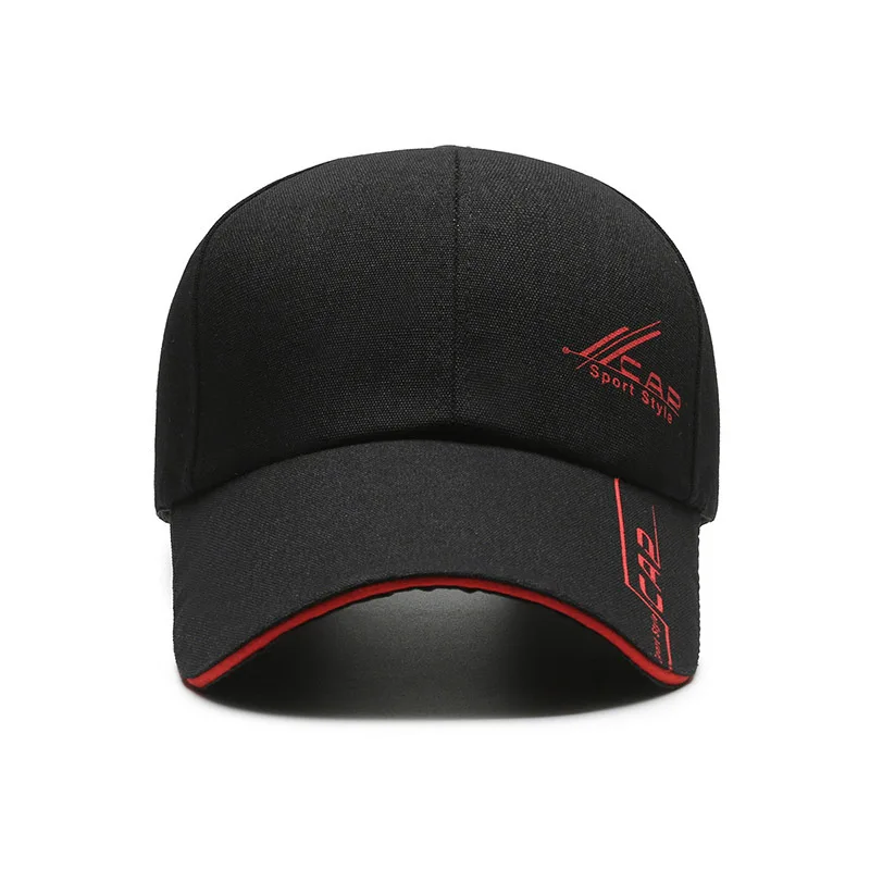 Fashion Large Size Men Women Long Brim Baseball Cap Leisure Outdoor Sun Fishing Cap Sun Protection Sun Shading Duck Tongue Cap