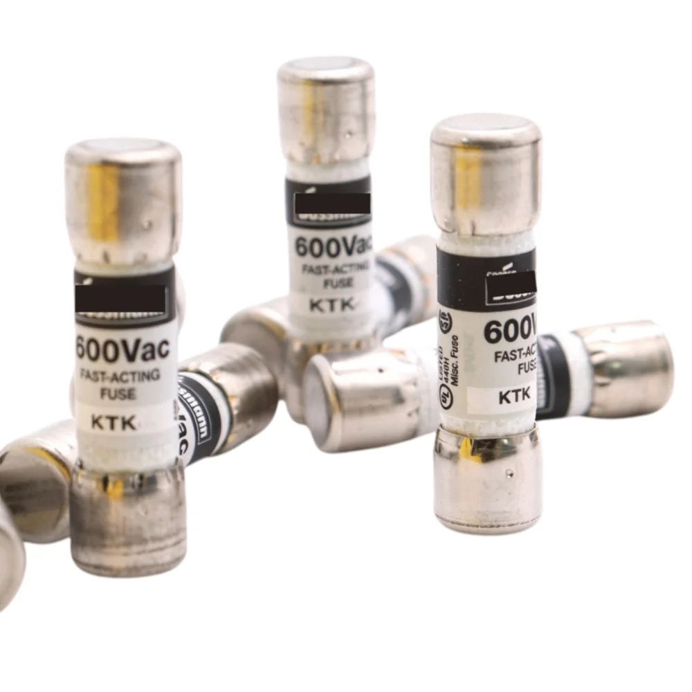 KTK-6/10 Fast Acting Cartridge Fuse, 0.6A 600V, 1 Pack OEM