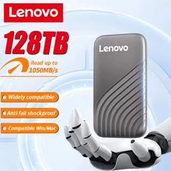 Yeni Lenovo SSD 128TB Taşınabilir Mobil Sabit Disk E60 2TB 8TB USB 3.1 HD Harici Mobil Sabit Disk HDD Depolama Cihazları Dizüstü Bilgisayar için