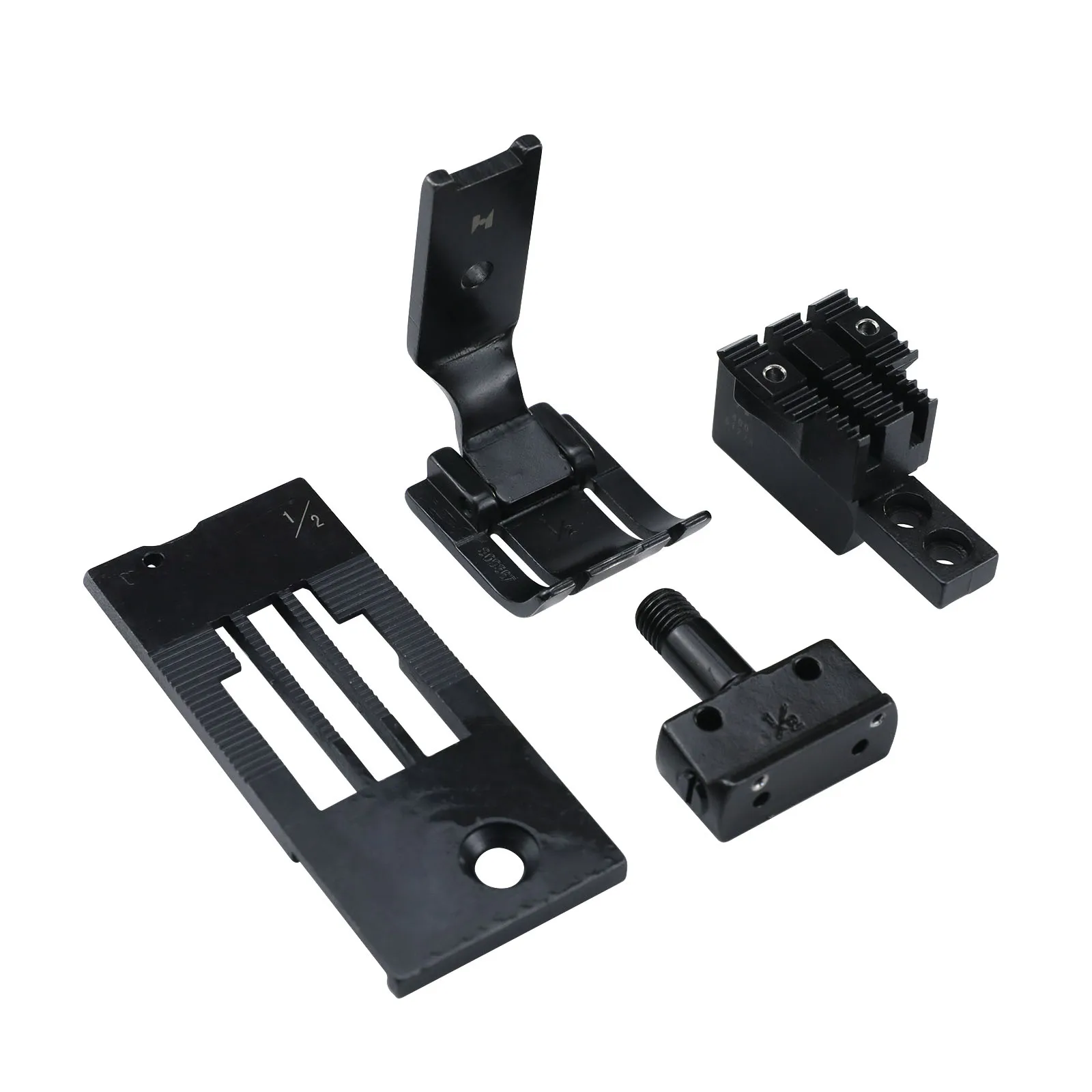 

Gauge Set For JUKI LH-4128-7, LH-3528-7, LH-3528A-7 Industrial 2-Needle Sewing Machine Under-Trimmer Type