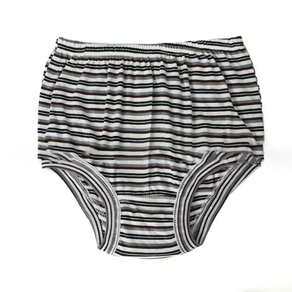 

Mens Underwear Pantyhose Mens Underpants Nostalgic Men's Briefs in Cotton High Waist Design for a Stylish Retro Vibe