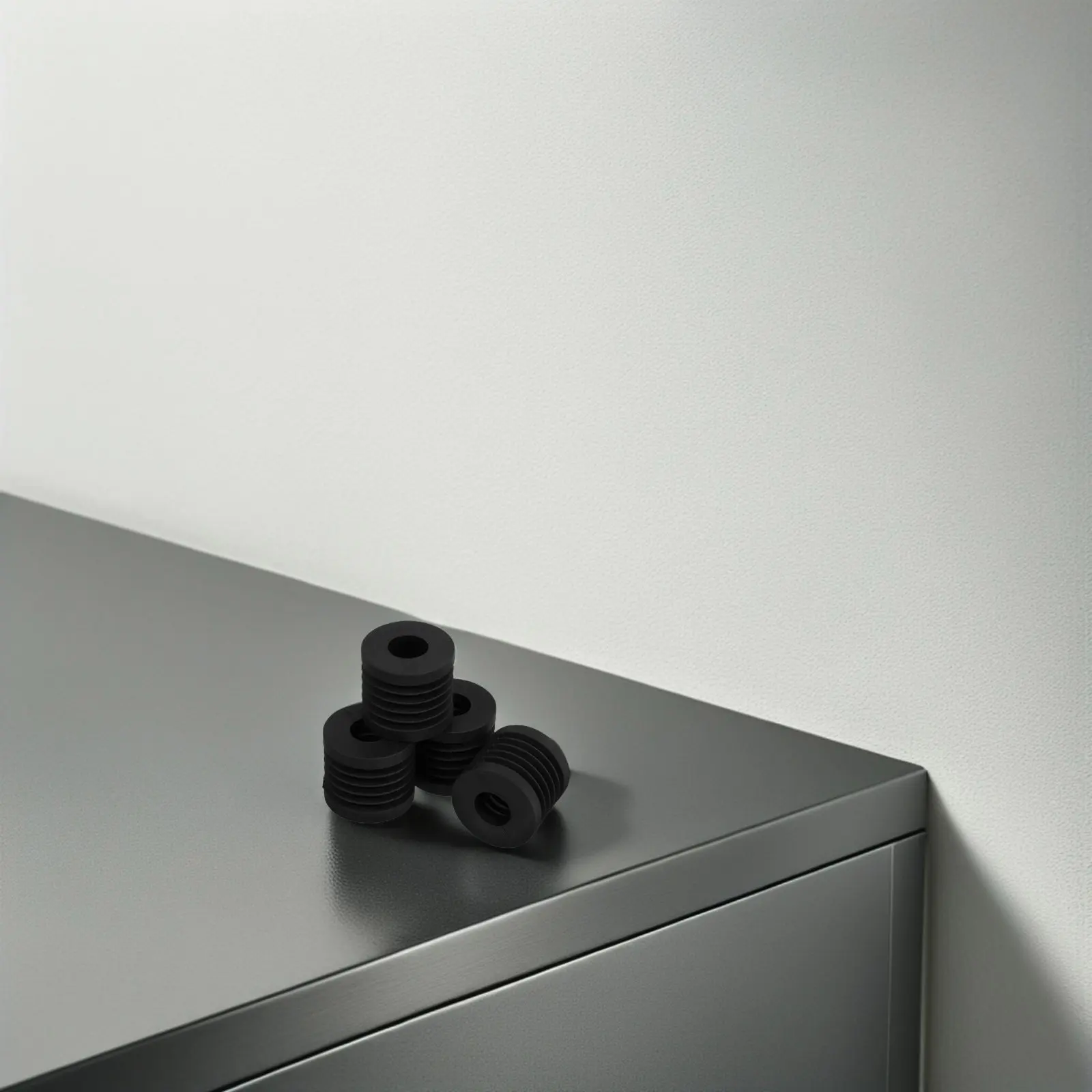 

4Pcs 3D Printer Damping Pads Anti Vibration Feet Silicone Shock Cushioning Pads Noise Reduction Shock Absorbers Stable Printing