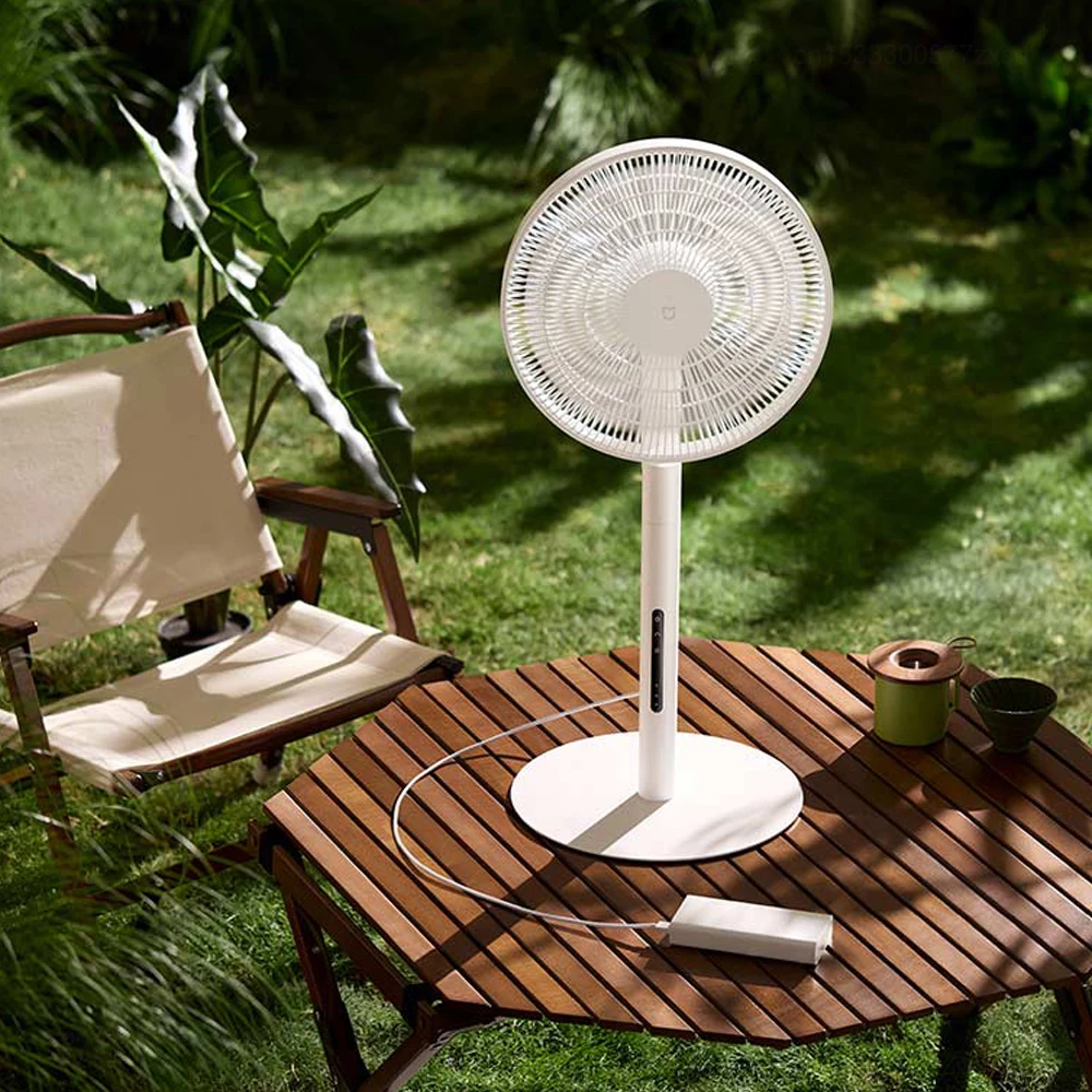 Xiaomi Mijia Mijia DC Inverter Floor Fan Pro BPLDS09DM Умный беспроводной стоячий вентилятор Циркулятор воздуха с низким уровнем шума и приложением Mi Home