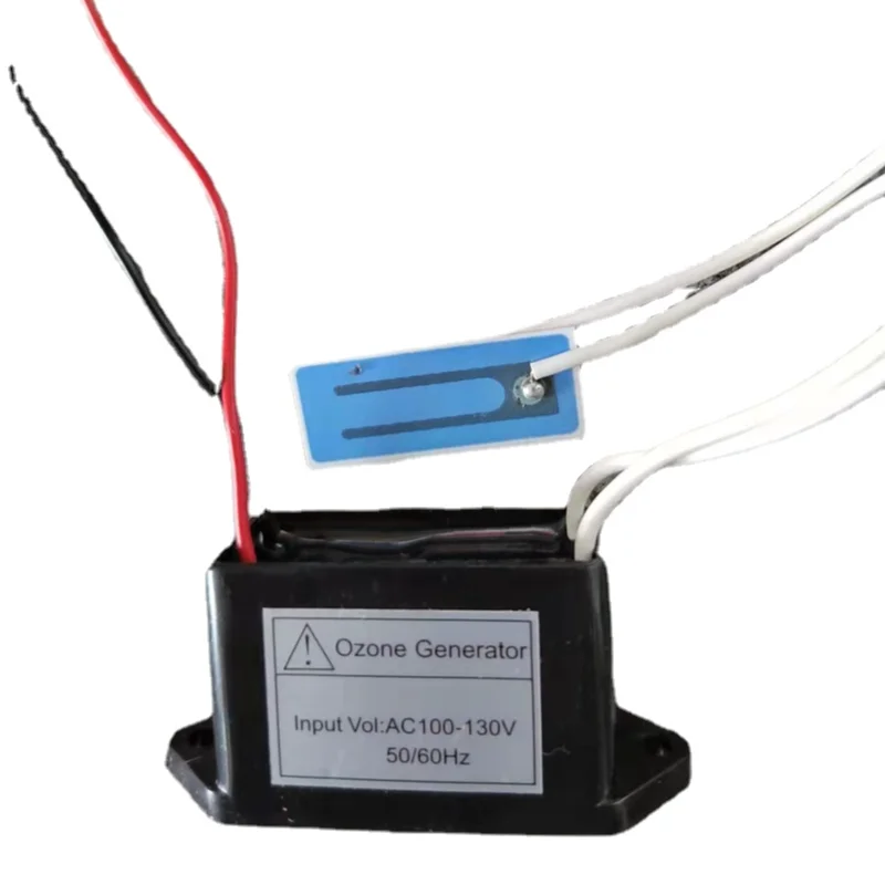 Mini Gerador de Ozônio Purificador de Ar com Placa Cerâmica de Ozônio 200mg AC110V Portátil