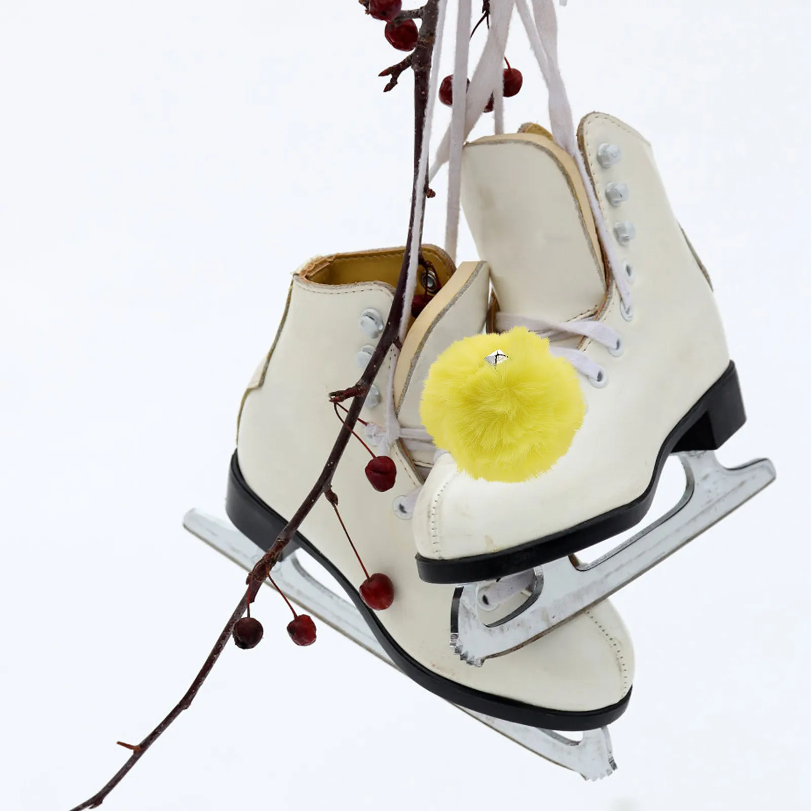 

4 пары декоративных помпонов для шнурков роликовых коньков, аксессуары для обуви