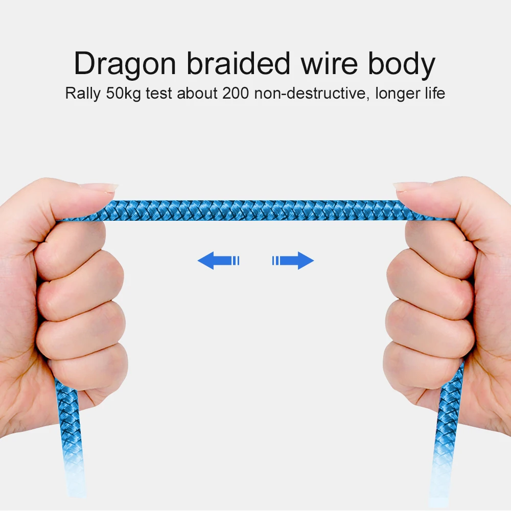 USB C-to Type C Expansion Link Cable PD60W 5A Fast Charging Charger 1M Nylon Data Cable For Apple 15 Ipad Huawei Xiaomi Sam image 5