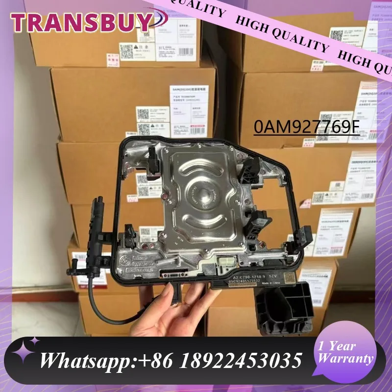 

LUK Original Brand New 0AM927769F 0AM DQ200 DSG7 TCU TCM Transmission Control Unit Fits For VW Audi Skoda Seat