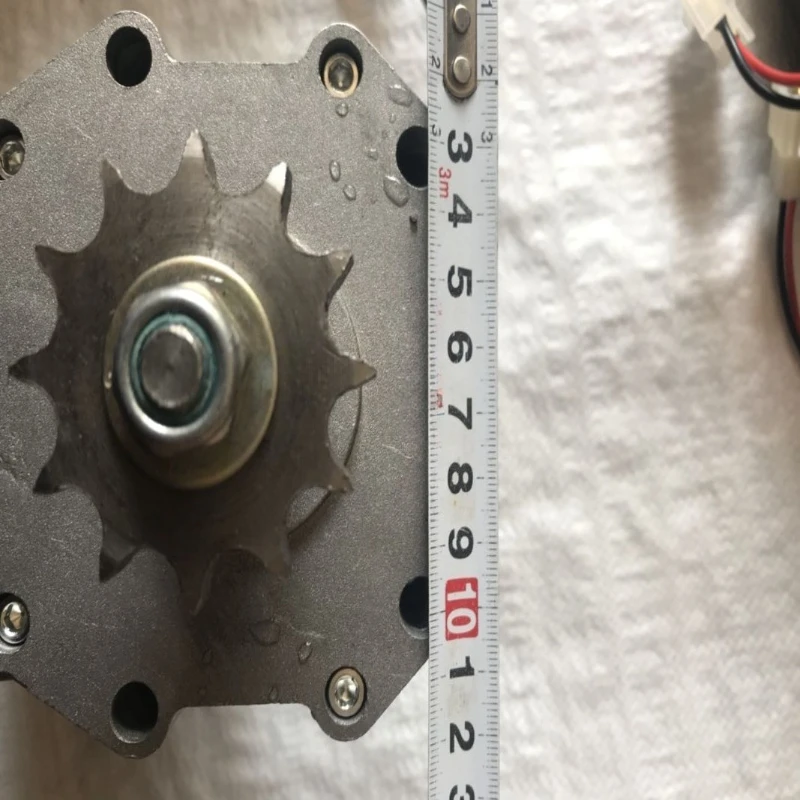 Lawn Mower Rotary Tiller Electric Fertilizer Motor Sowing Motor with Sprocket