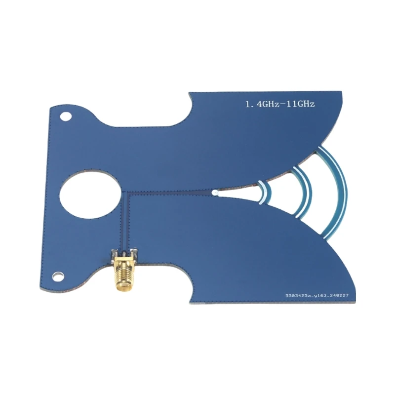 UWB-Antennen mit SMA-Anschluss, 1,4 GHz bis 11 GHz, direktional für drahtlose Projekte