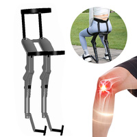 Multifunctional Exoskeleton Wearable Sports Lightweight Folding Chair Fishing Outdoor Travel Seat Stool Relax Tool