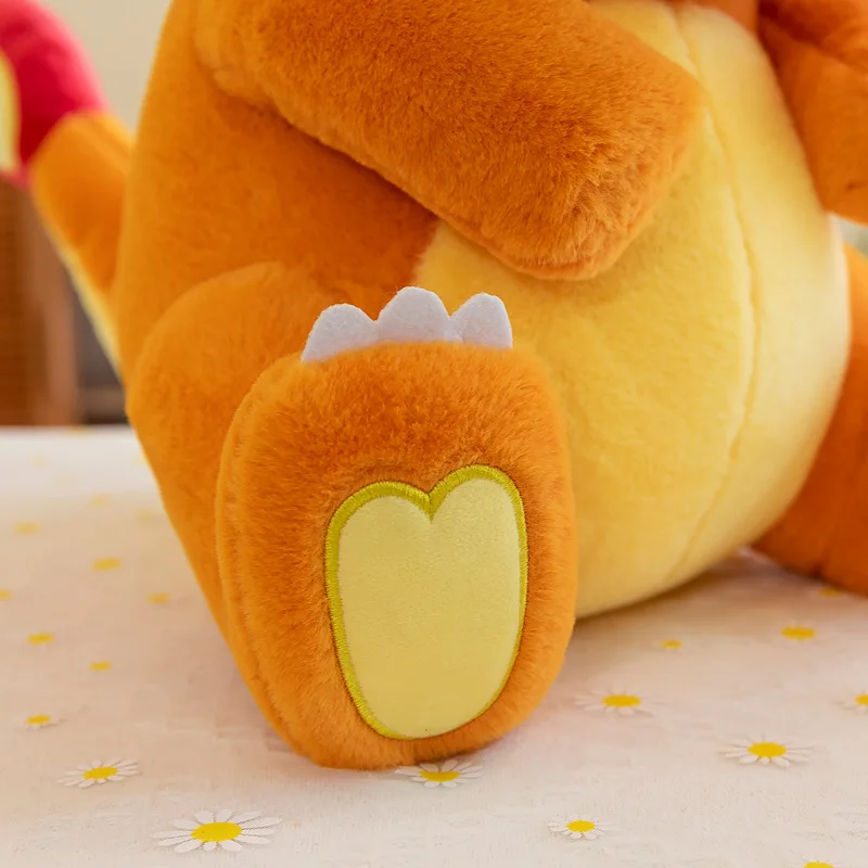 37cm Anime Pokemon Charmander Stuffed Animal Doll Pokemon Dinosaur Plush Toy Cute Cartoon Anime Pillow Kid Gift